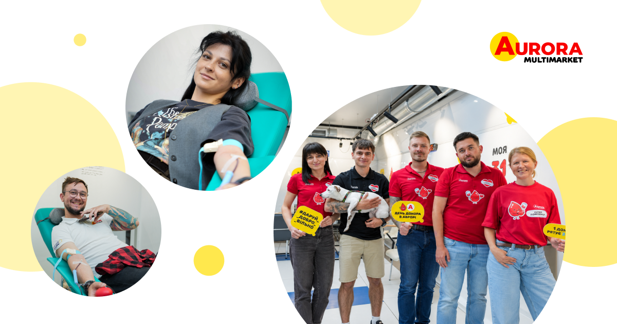 Giving Blood, Making a Difference: Aurora Team Members Made Nearly 1,000 Donations in Six Months