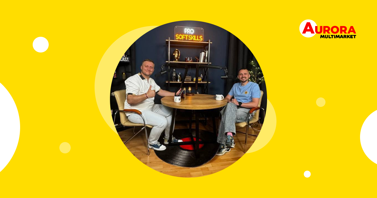How People Development Helps Scale a Business: «Aurora» Shares Its Experience on the UPPRO SCHOOL Podcast