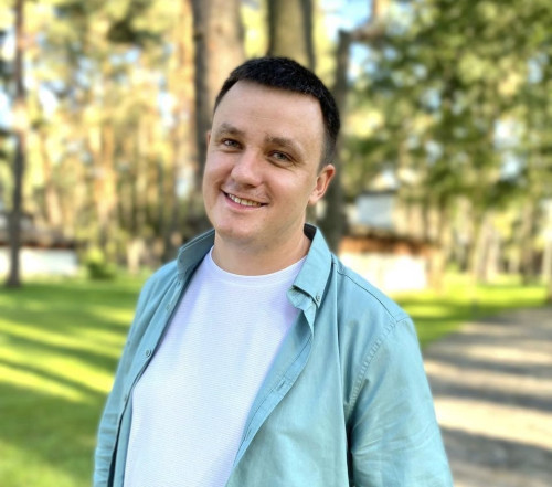 Career path of Vitalii Demochko, Transformation Department Specialist