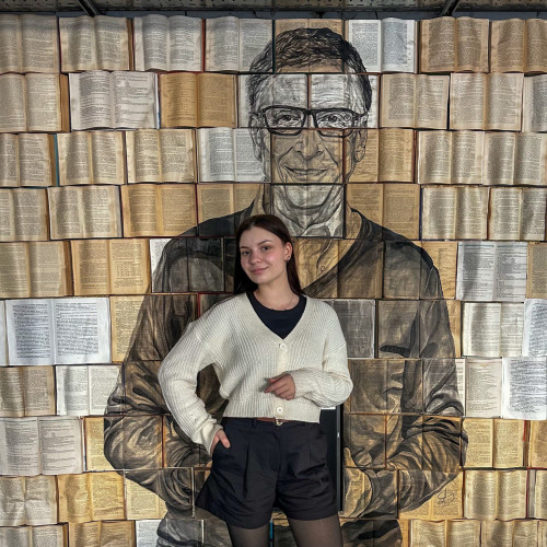 Career path of Polina Bosenko, Project Administrator, Development &amp; Transformation Retail