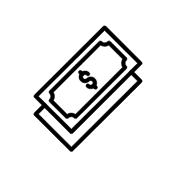 Upfront payment for any reason Upfront payment icon