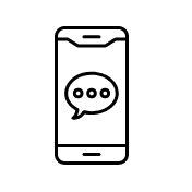 The vacancy exists only in a messenger app Messenger icon