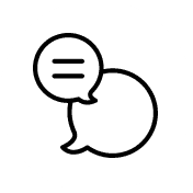 No interview process Job interview icon