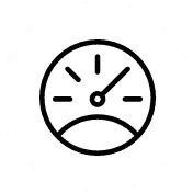Pressure to act urgently Urgency icon